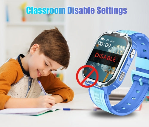 4G Kids Smart Watch GPS wifi Camera Smartwatch Tracker Boys Girls